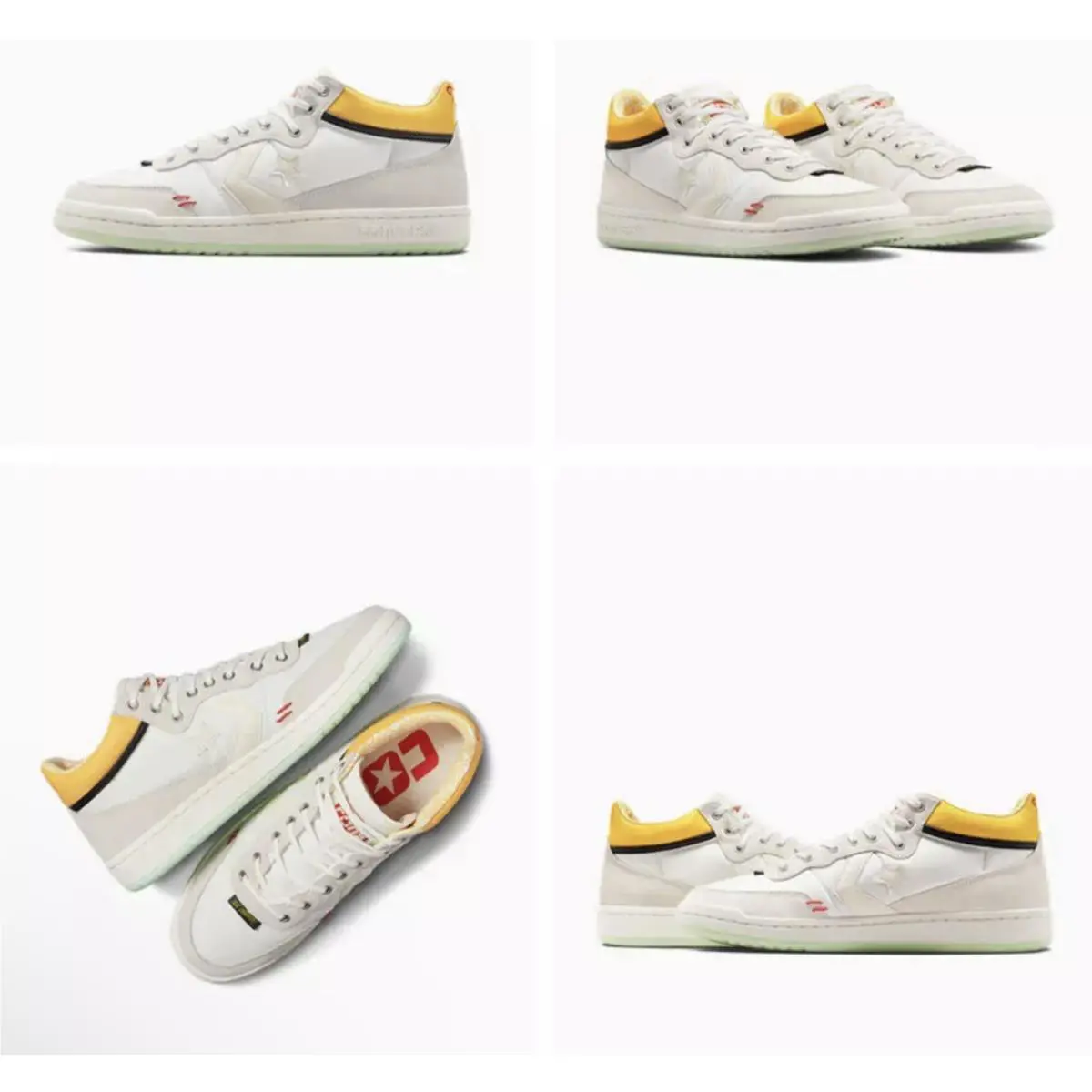 Converse shoes - Converse Fastbreak Pro Mid - Fastbreak Pro Mid - A11437C - White 10