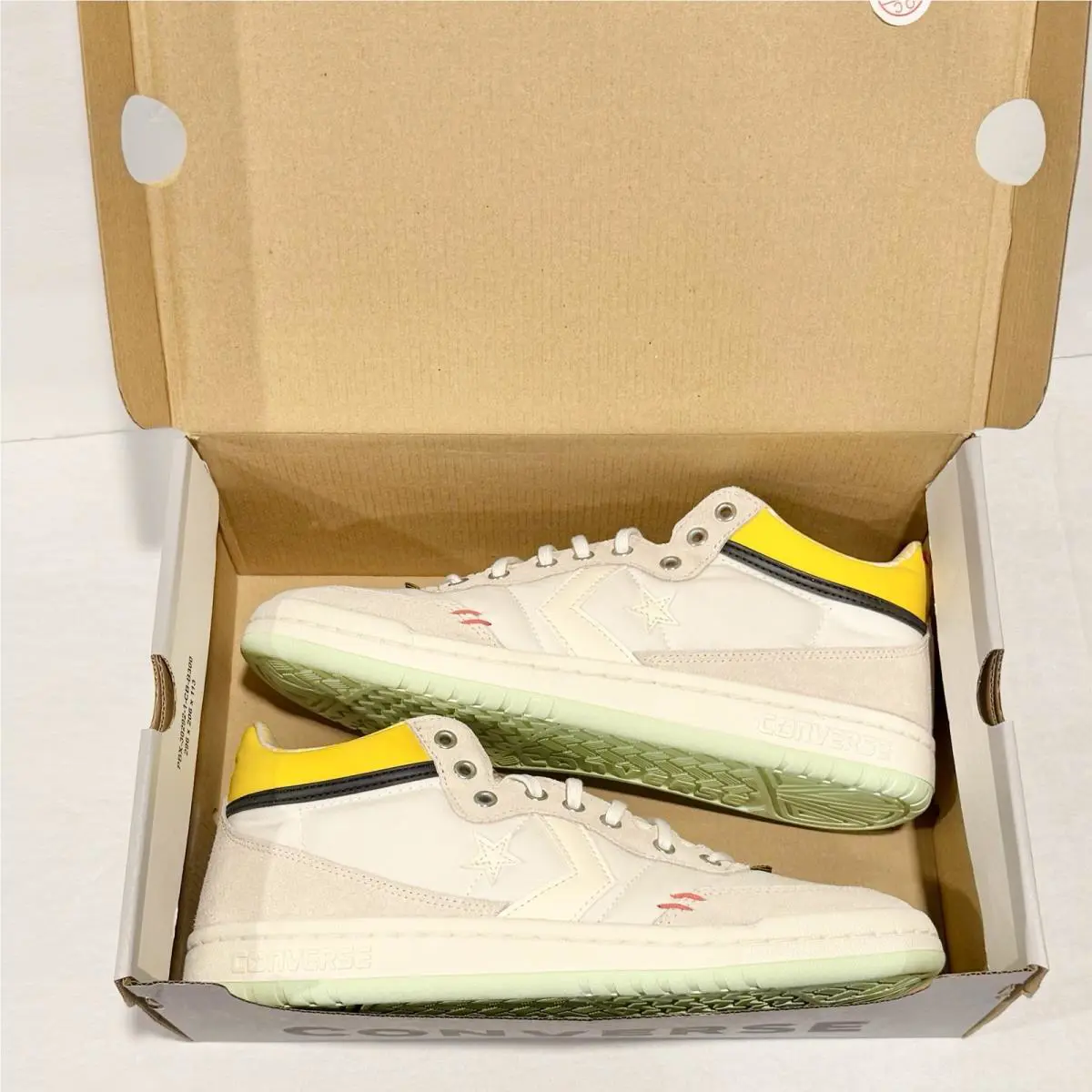 Converse shoes - Converse Fastbreak Pro Mid - Fastbreak Pro Mid - A11437C - White 3