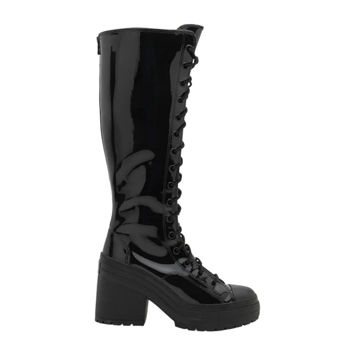 Converse Chuck 70 De Luxe Xxhi Patent Leather Women Size 6 A13856C Boots Y2K