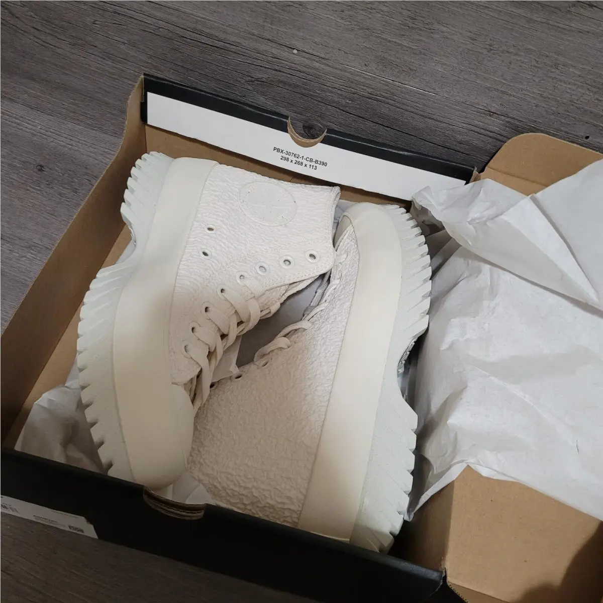 Converse shoes - Converse CTAS Hi - CTAS - Beige 0