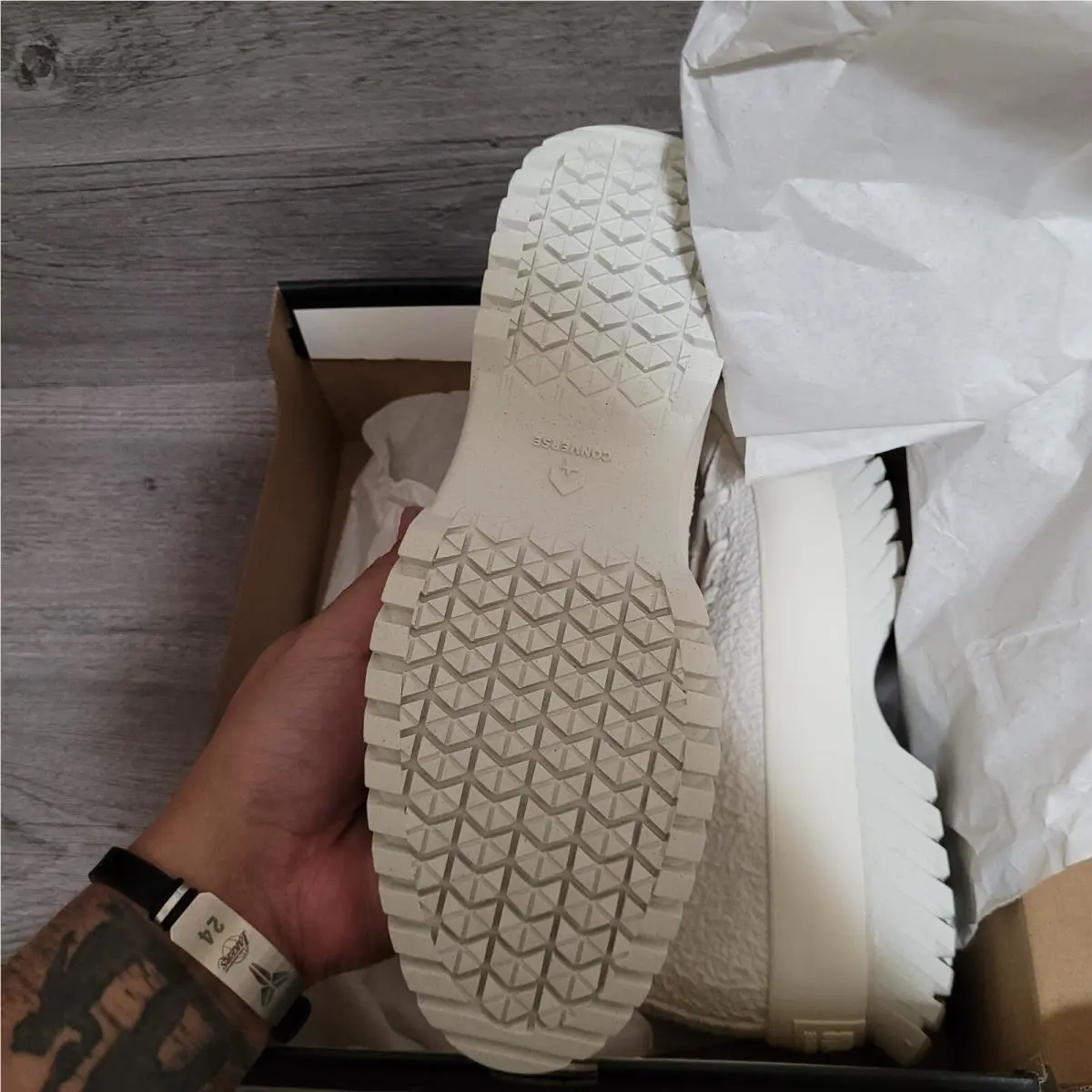 Converse shoes - Converse CTAS Hi - CTAS - Beige 1