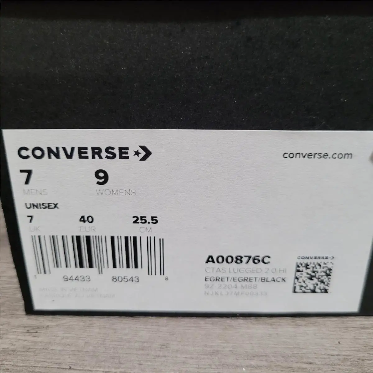 Converse shoes - Converse CTAS Hi - CTAS - Beige 2