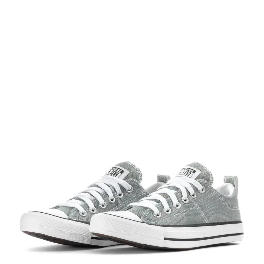Converse All Star CT Madison Low Sneakers Women Shoes Sparkle Grey/w Size 8