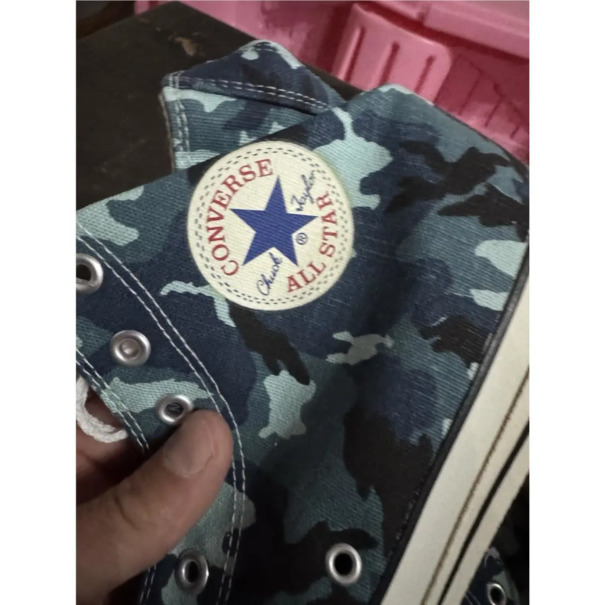 Converse shoes - Chuck Taylor All Stars - Chuck Taylor All Stars - Blue Camo 2