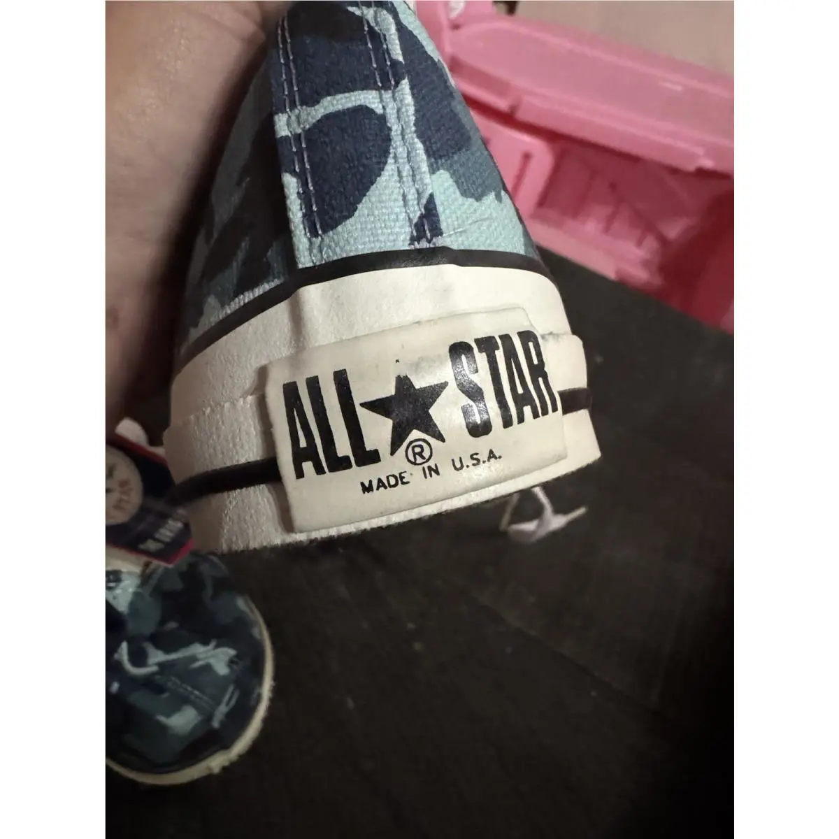 Converse shoes - Chuck Taylor All Stars - Chuck Taylor All Stars - Blue Camo 3