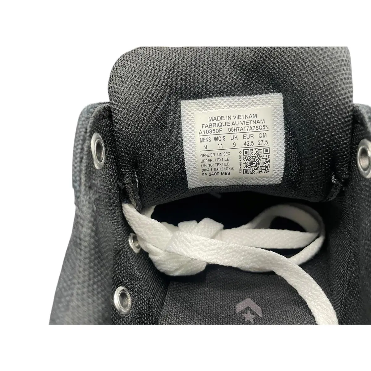 Converse shoes - Walden Street Ox - Walden Street - A10350F - Black (UPC: 194434951905) 4