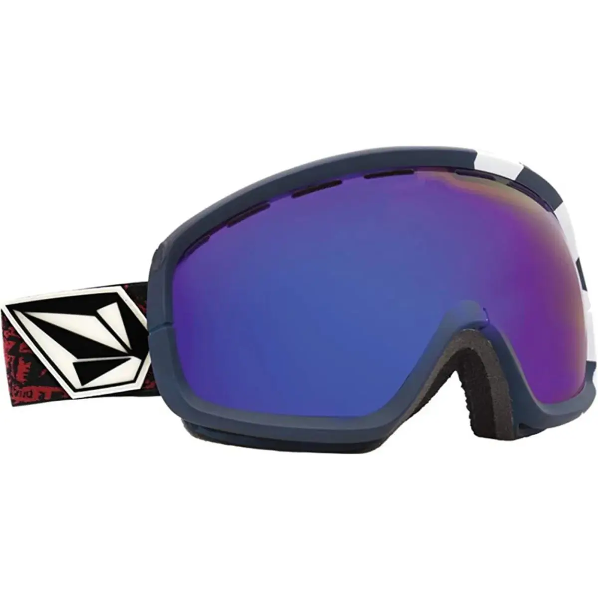 Electric Adult EGB2s V.co-lab Snow Bronze/blue Chrome One Size Goggles