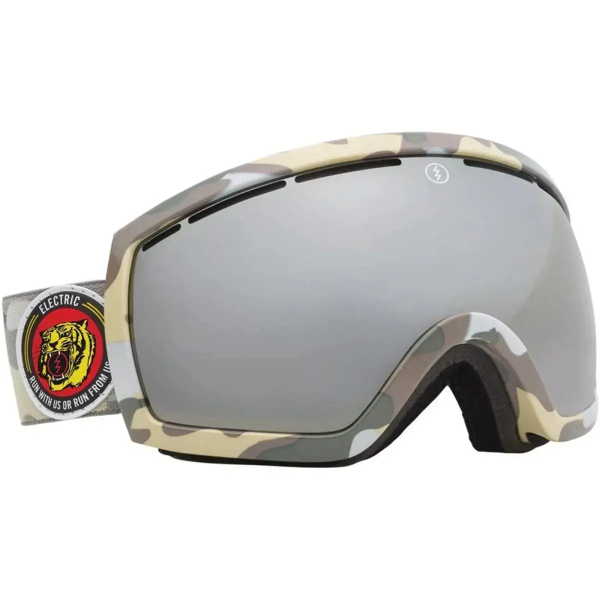 Electric Adult EG2.5 Snow Snow Camo/bronze/silver Chrome One Size Goggles