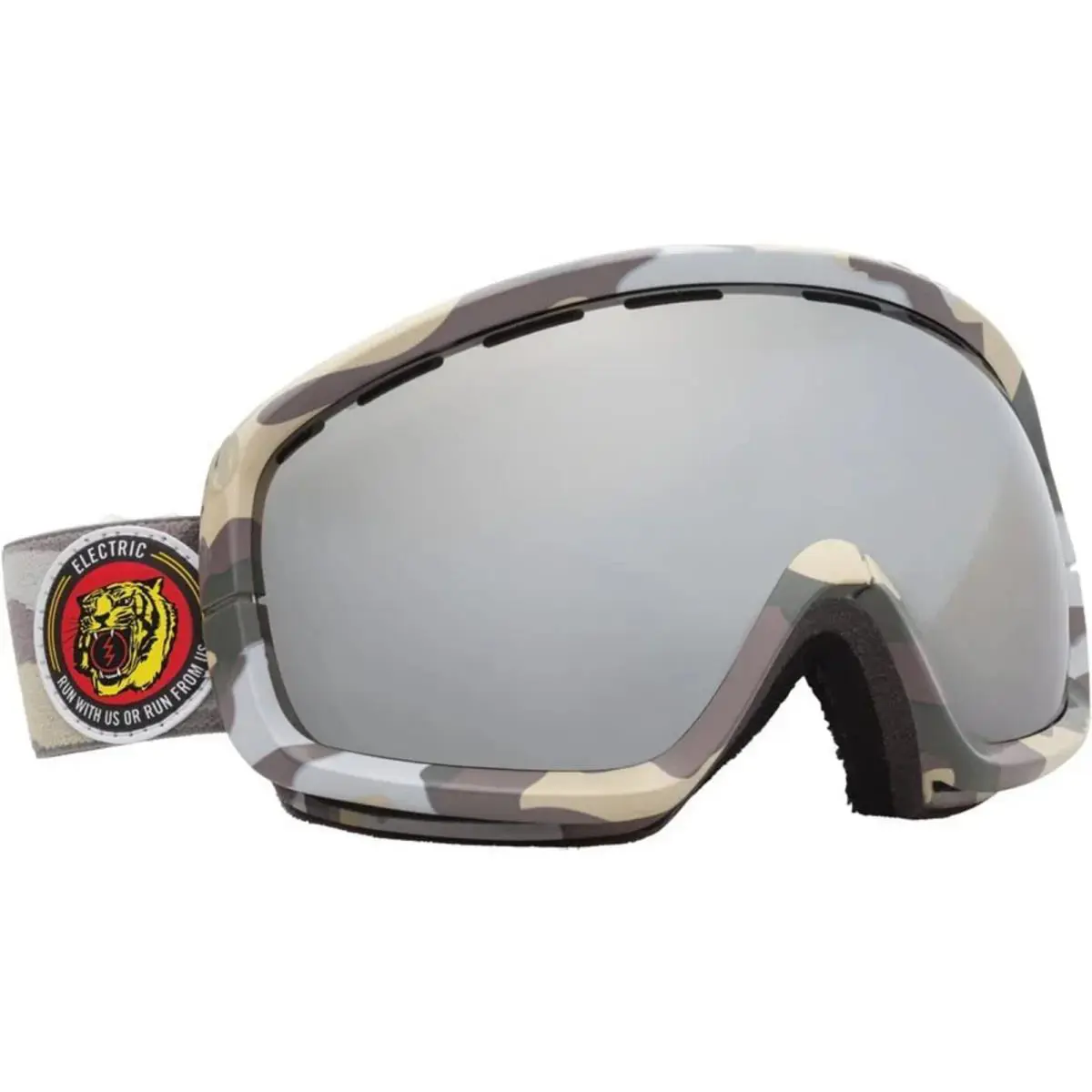Electric Adult EGB2s Snow Snow Camo/bronze/silver Chrome One Size Goggles