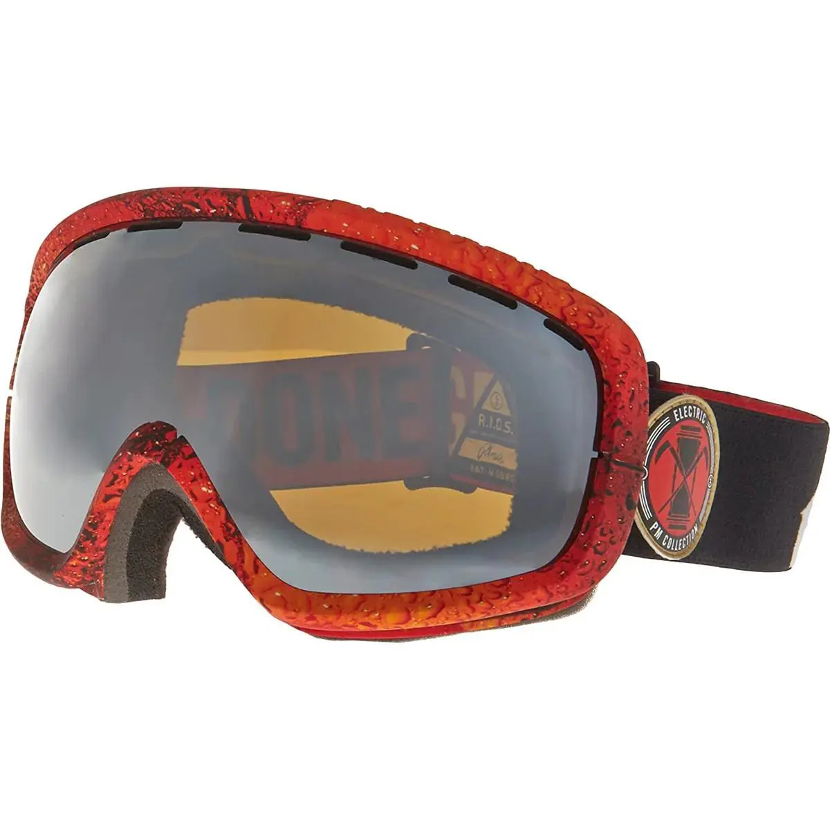 Electric Adult EGB2s Pat Moore R.i.d.s Snow Bronze/silver Chrome OS Goggles