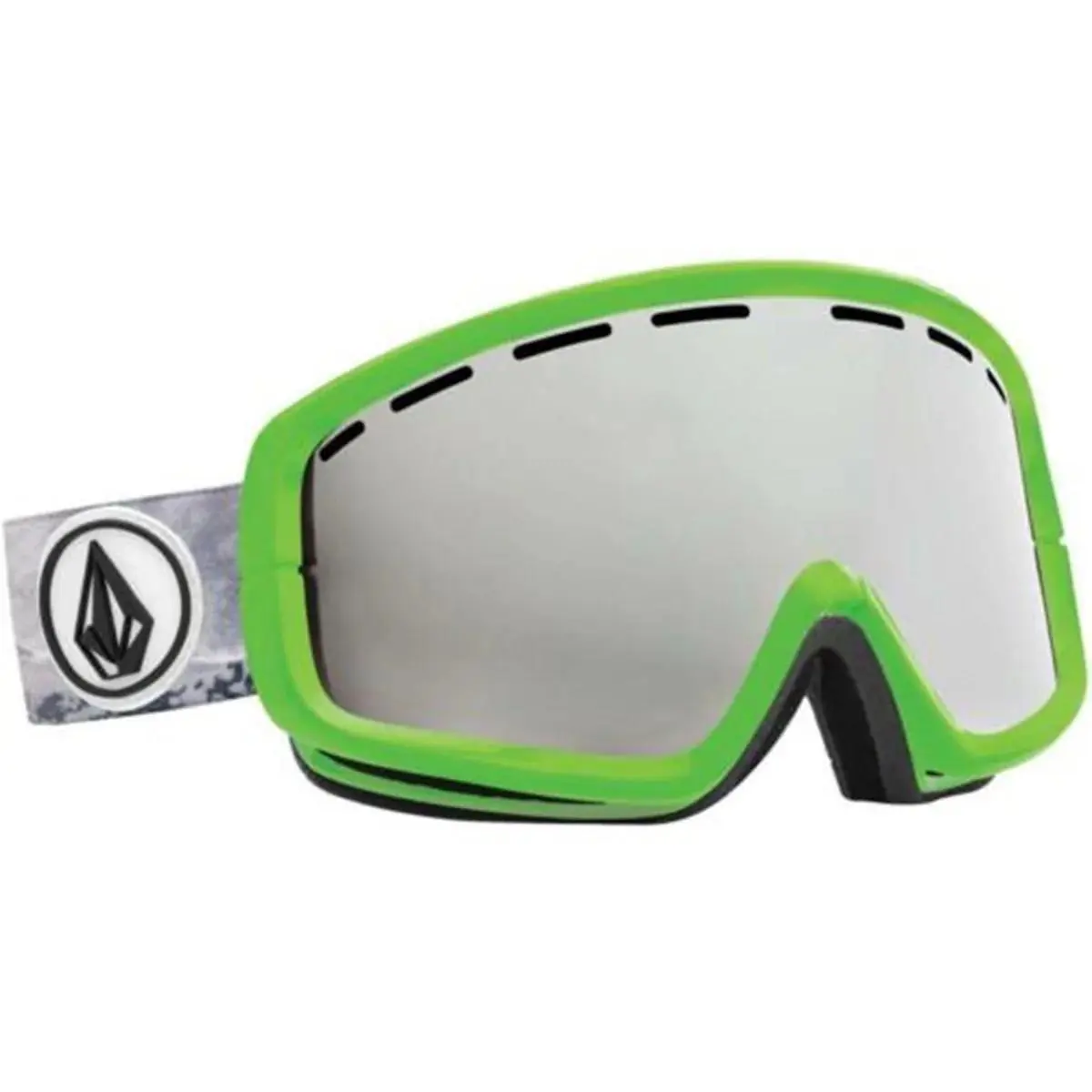 Electric Adult EGB2s V.co-lab Snow Bronze/silver Chrome One Size Goggles