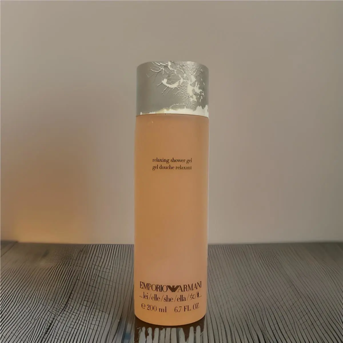 Emporio Armani Relaxing Shower Gel - ¡vintage - As Pictured