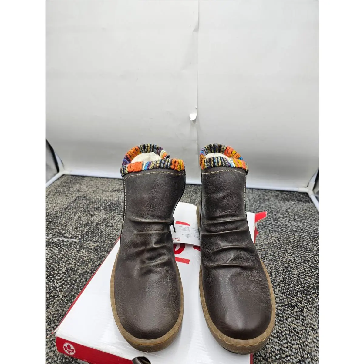Rieker shoes - Reiker Felicitas Basalt Z6755 - Reiker Felicitas Basalt - Z6755-45 - Multicolor 1