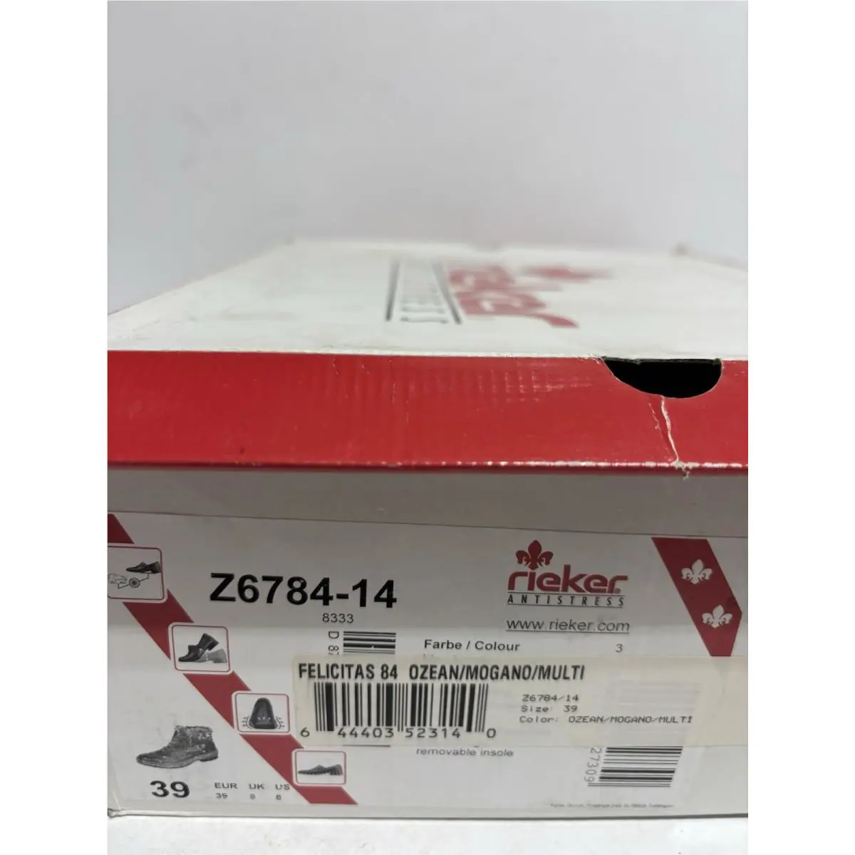 Rieker shoes - Rieker Felicitas 84 - Felicitas - Blue 5