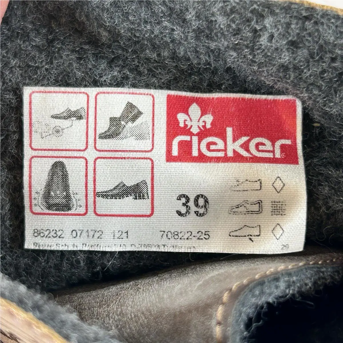 Rieker shoes - Rieker Payton Brandy Combat Boots - Brown Bronze 8