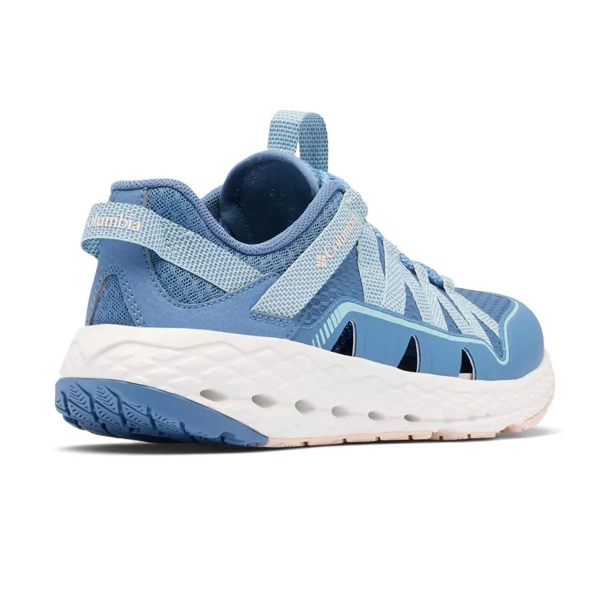 Columbia shoes - Blue Dusk/Peach Quartz 1