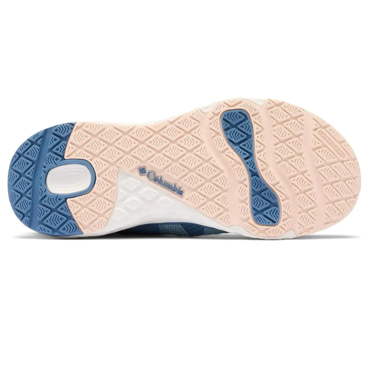 Columbia shoes - Blue Dusk/Peach Quartz 3
