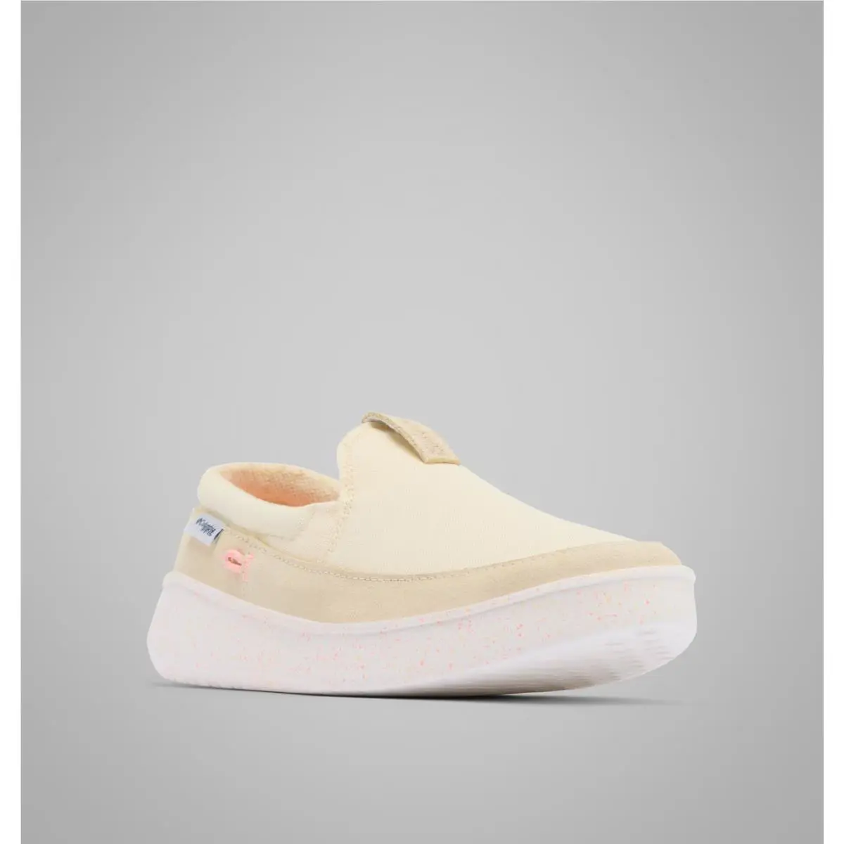 Columbia Pfg Boatside BL9920-758 Sneakers Women`s 7B Yellow Slip On Shoes LIQ482