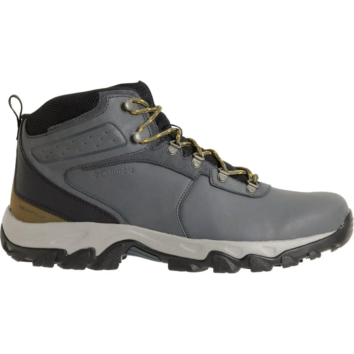 Columbia shoes - Columbia Newton Ridge Plus II - BM3970-054 - Gray 7