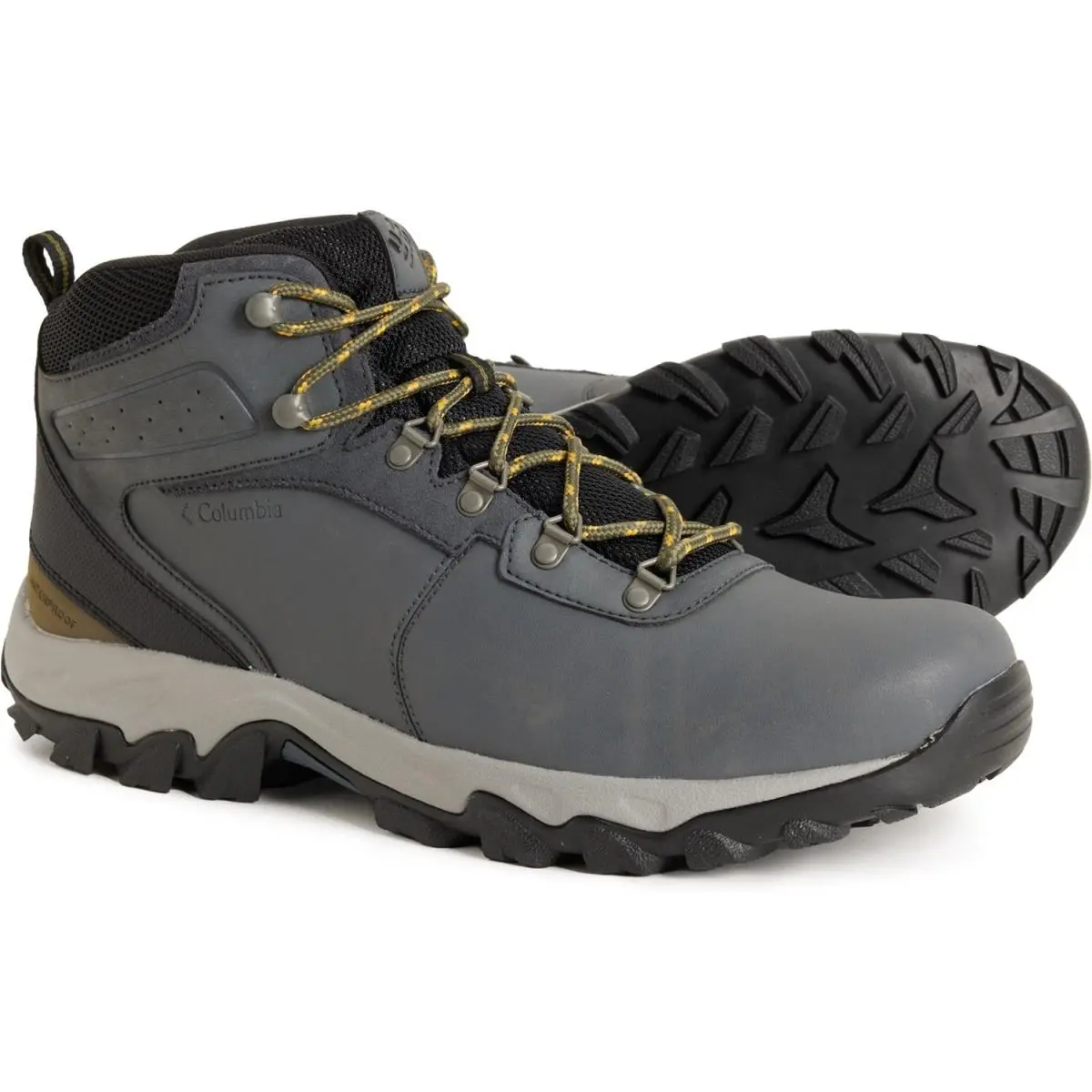 Columbia shoes - Columbia Newton Ridge Plus II - BM3970-054 - Gray 5
