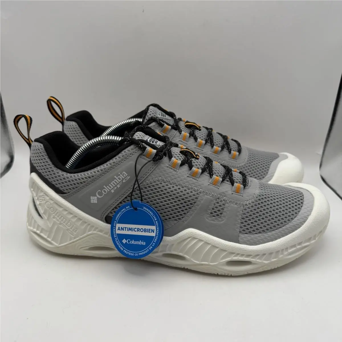Columbia shoes - Columbia PFG Pro - PFG Pro - BM8650-088 - Gray (UPC: 195978790975) 1