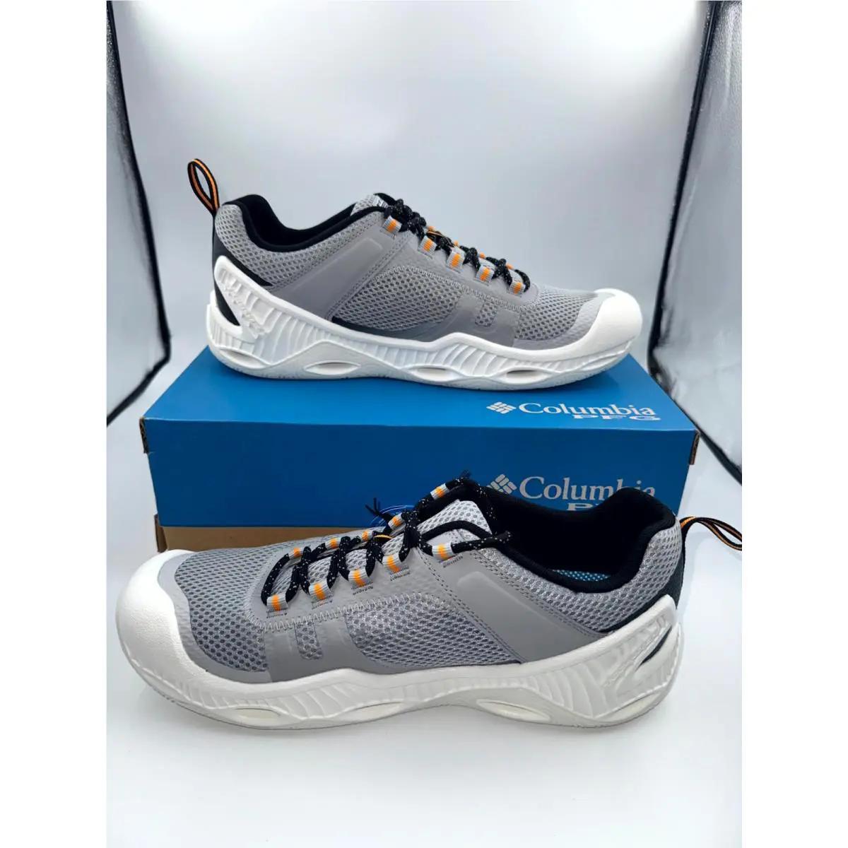 Columbia shoes - Columbia PFG Pro Sport - PFG Pro Sport - BM8650-088 - Gray (UPC: 195978790876) 0
