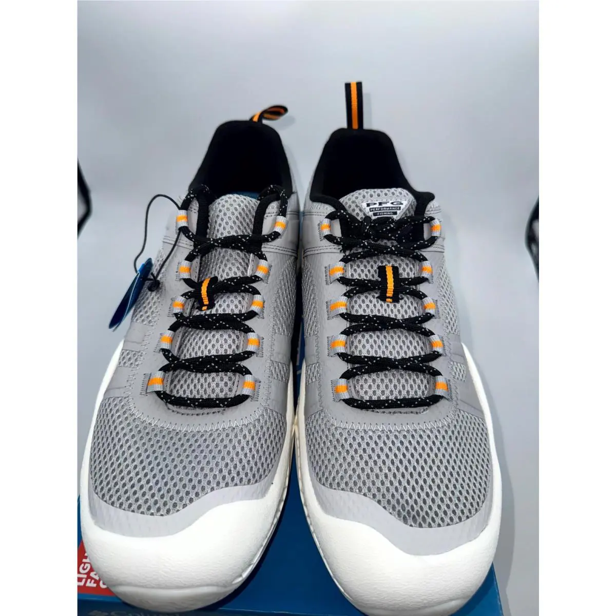 Columbia shoes - Columbia PFG Pro Sport - PFG Pro Sport - BM8650-088 - Gray (UPC: 195978790876) 1