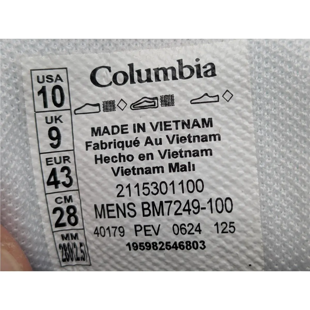 Columbia shoes - Terrastride Aro - Terrastride Aro - White 7