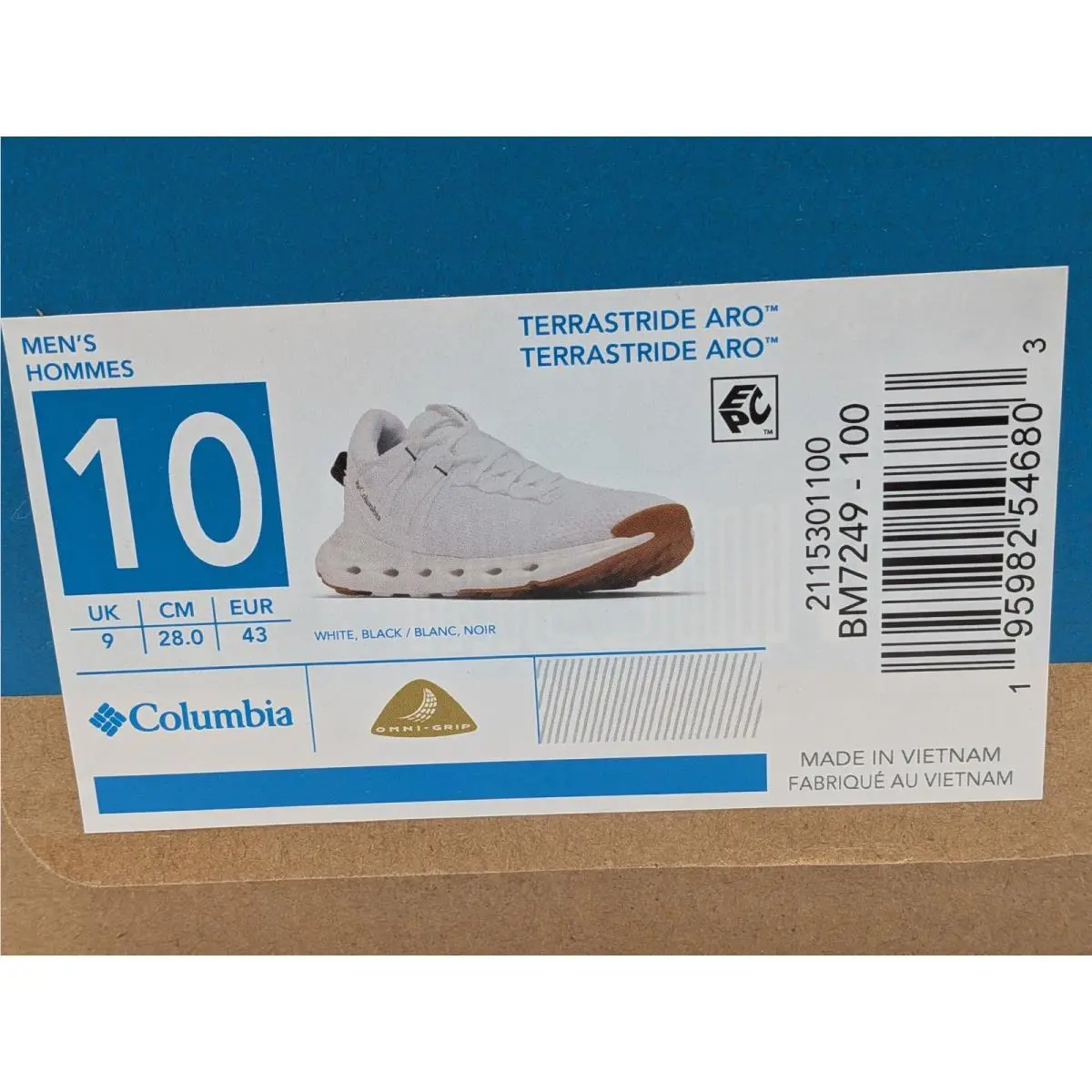Columbia shoes - Terrastride Aro - Terrastride Aro - White 9