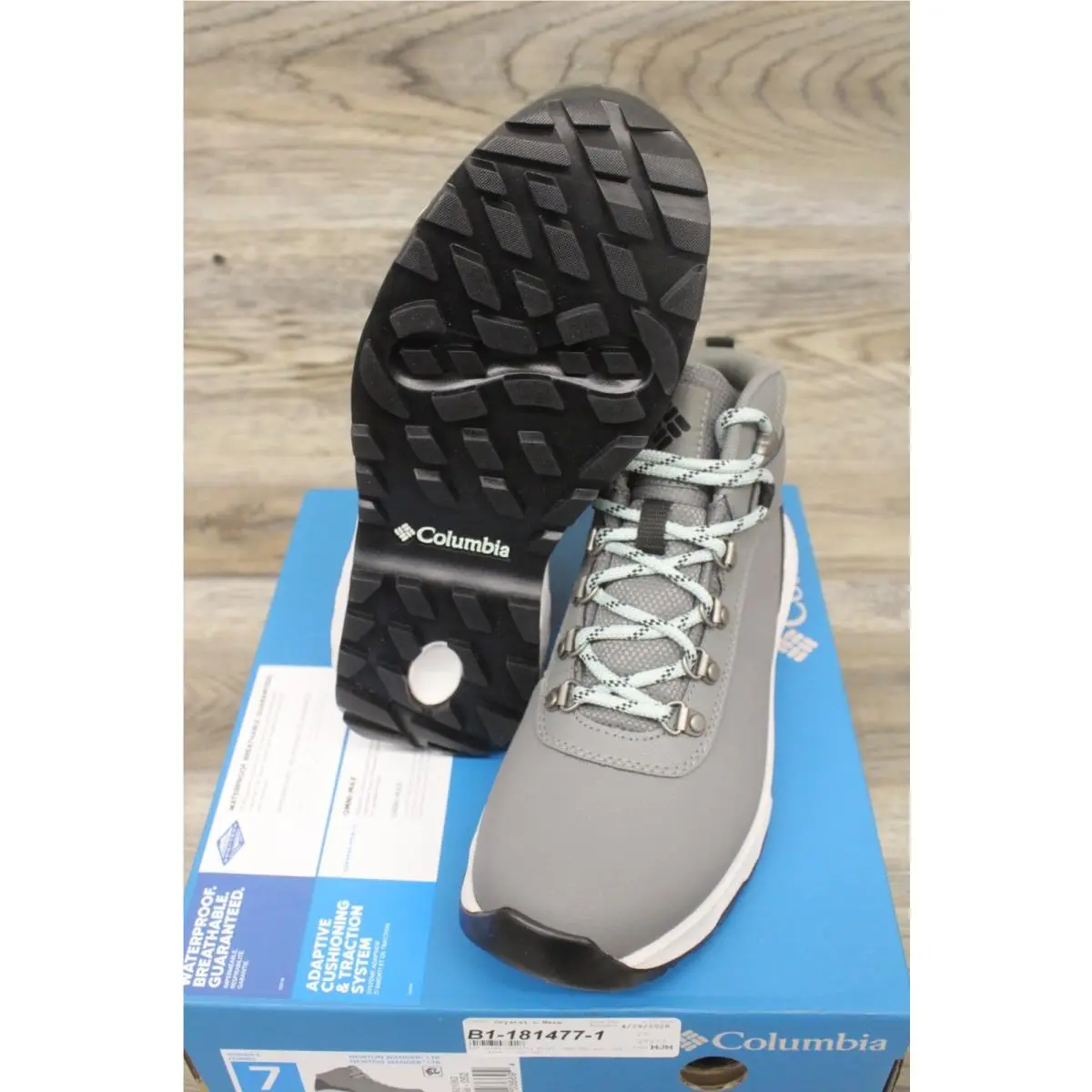 Columbia Newton Wander Ltr Waterproof Hiking Boots 2125521052 Ladies - Sz 7