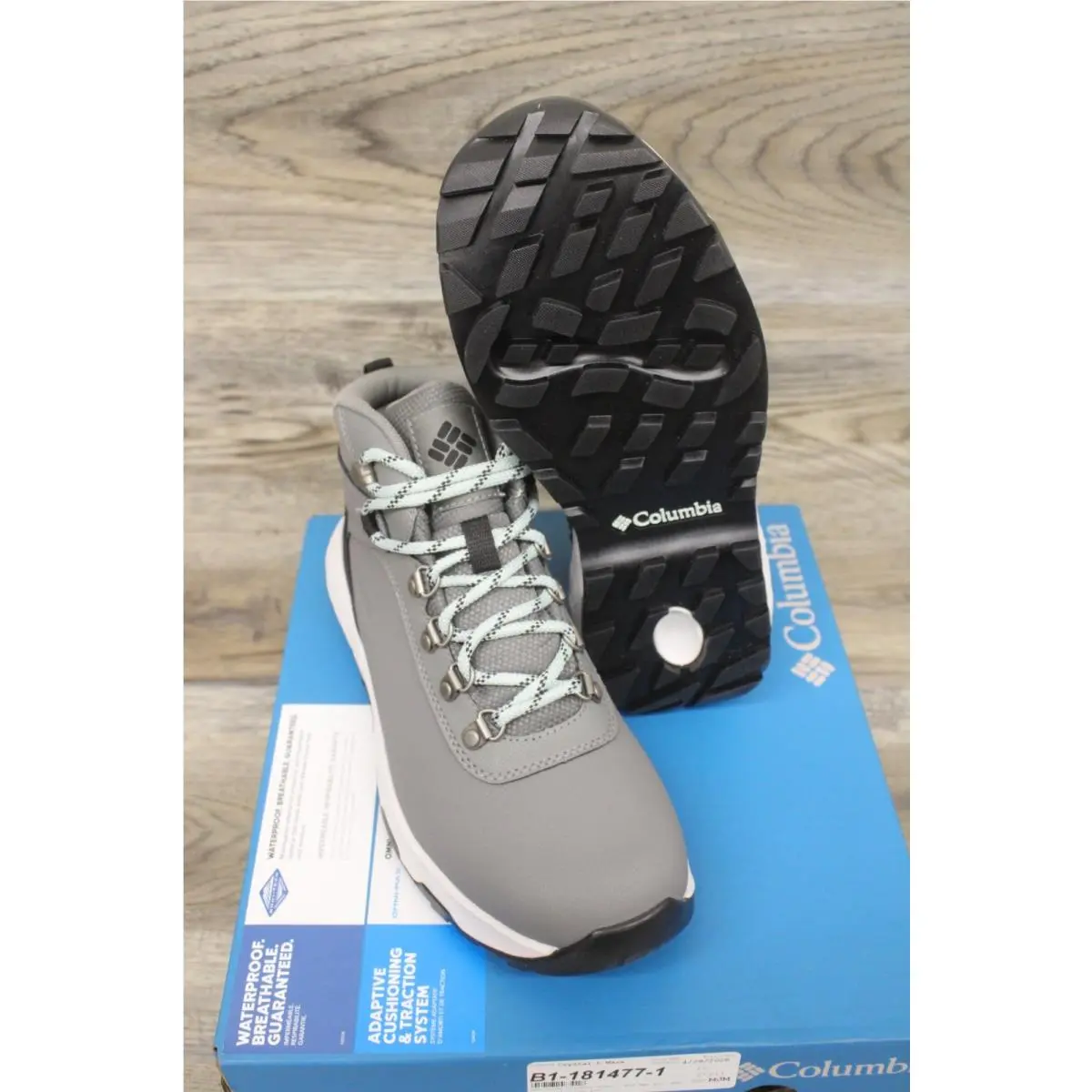 Columbia shoes - Grey (UPC: 195982036694) 0