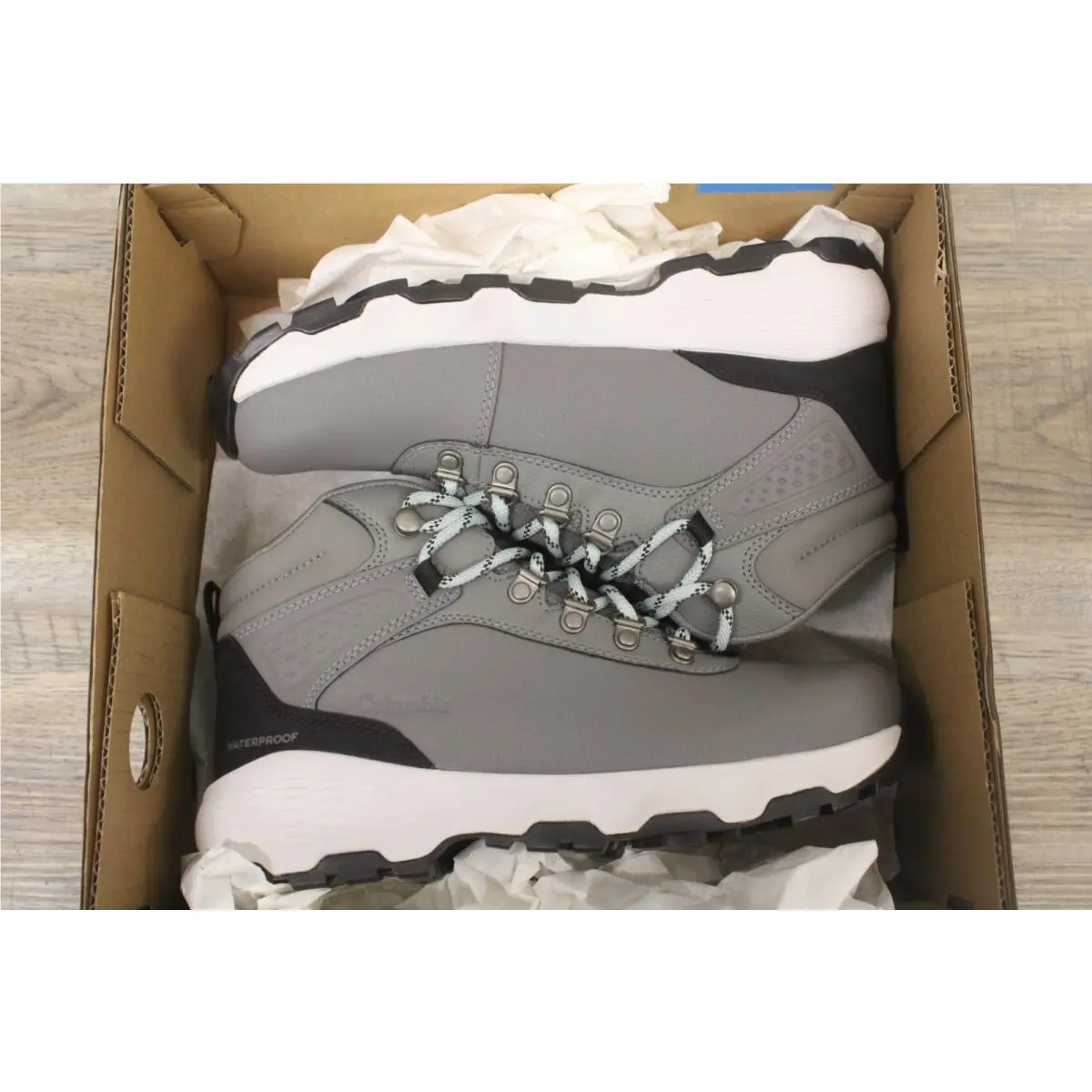 Columbia shoes - Grey (UPC: 195982036694) 2