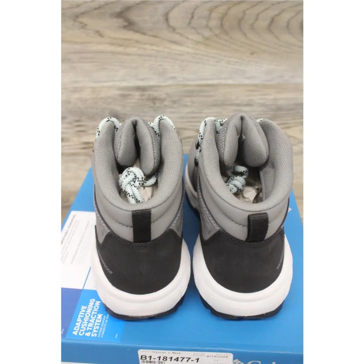 Columbia shoes - Grey (UPC: 195982036694) 3