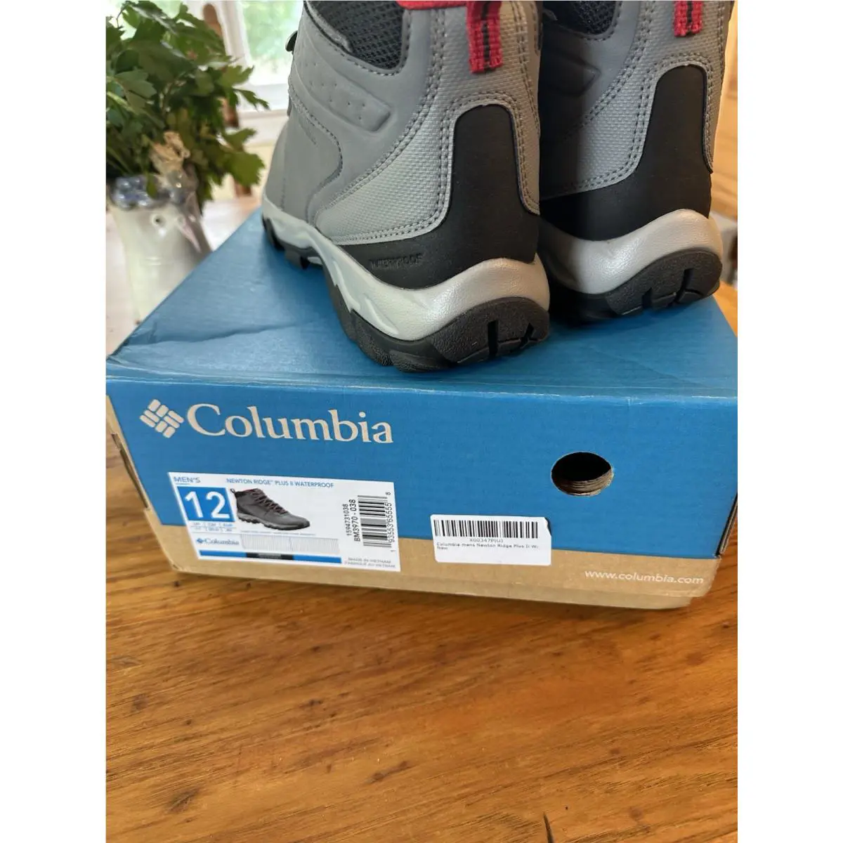 Columbia shoes - Newton Ridge all Plus - Newton Ridge all Plus - Brown 4