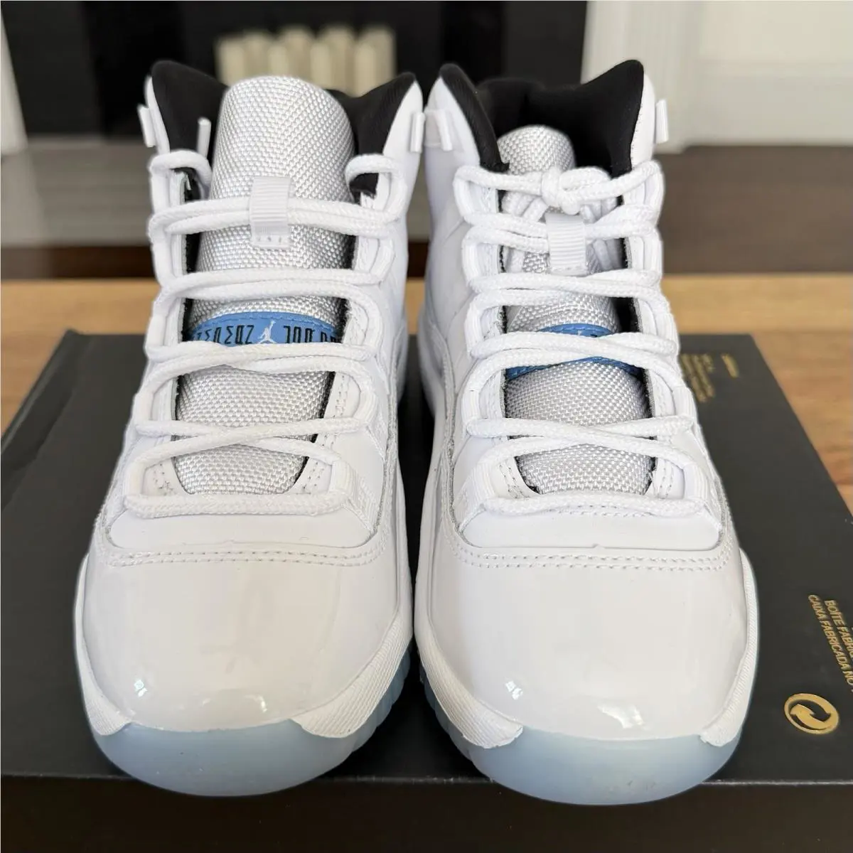Columbia shoes - Air Jordan 11 - Air Jordan - Blue 1