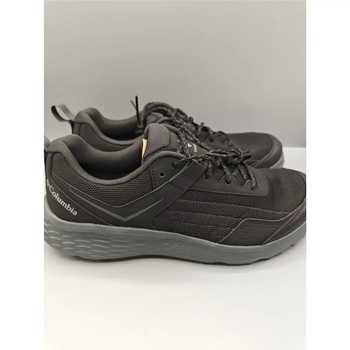 Columbia shoes - Titanium Grey Steel/Vivid Blue 0