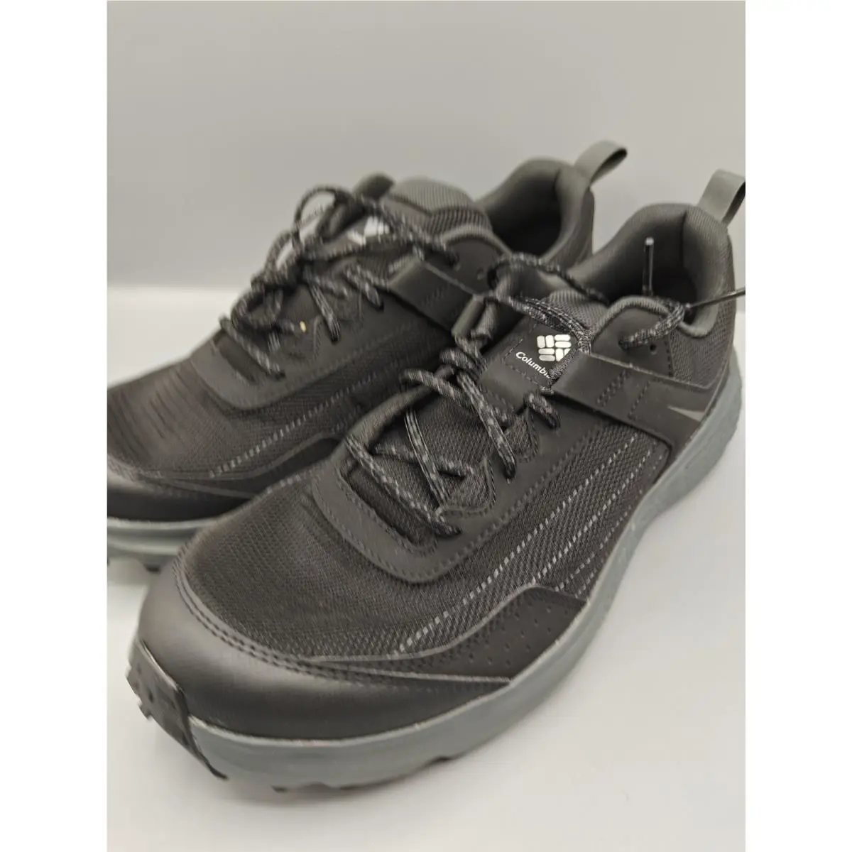 Columbia shoes - Titanium Grey Steel/Vivid Blue 2