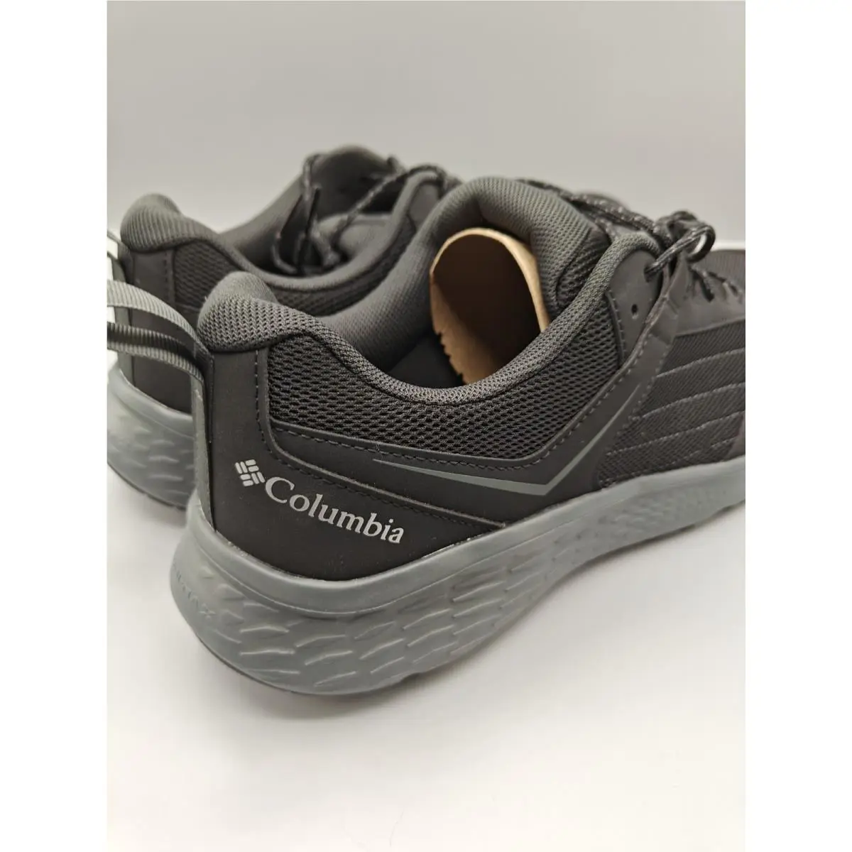 Columbia shoes - Titanium Grey Steel/Vivid Blue 4