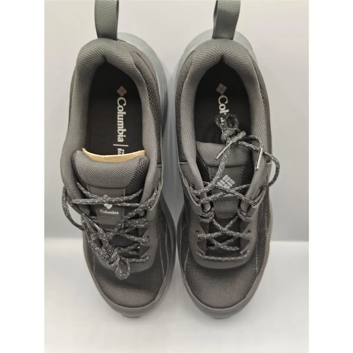 Columbia shoes - Titanium Grey Steel/Vivid Blue 5