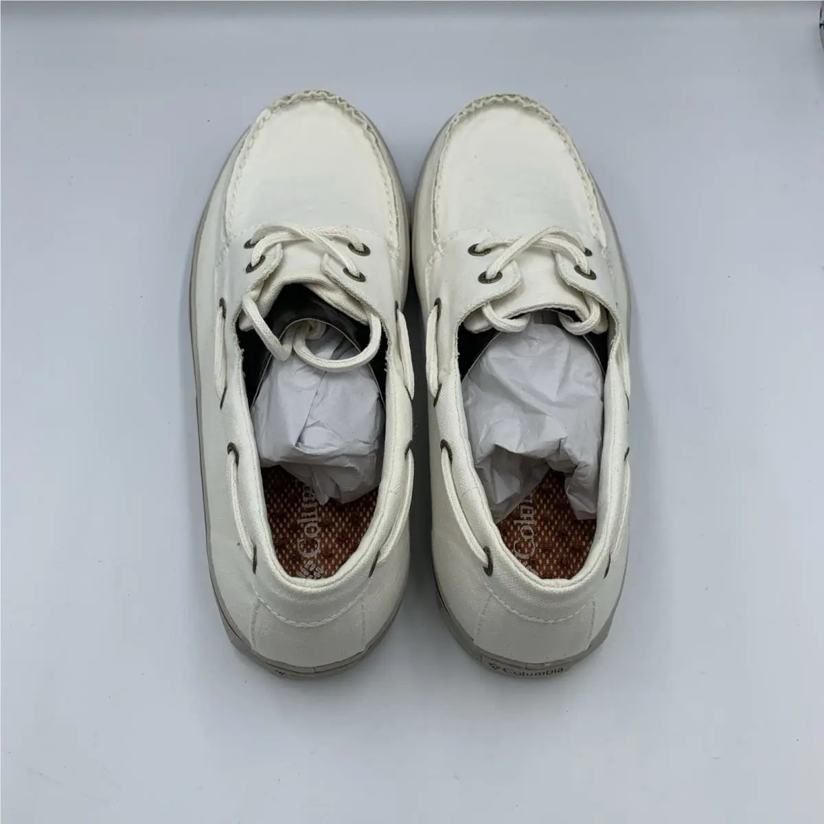 Columbia shoes - Vulc N Vent BM2692-231 - Vulc Vent - White 6
