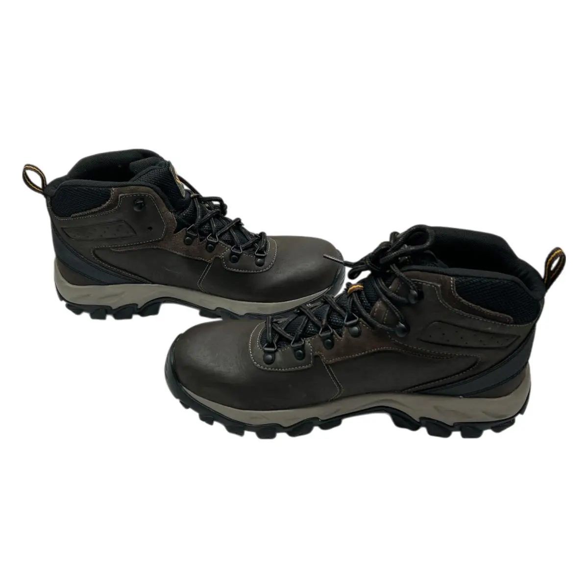 Columbia shoes - Newton Ridge - Newton Ridge - BM3970-232 - Cordovan/Squash 3