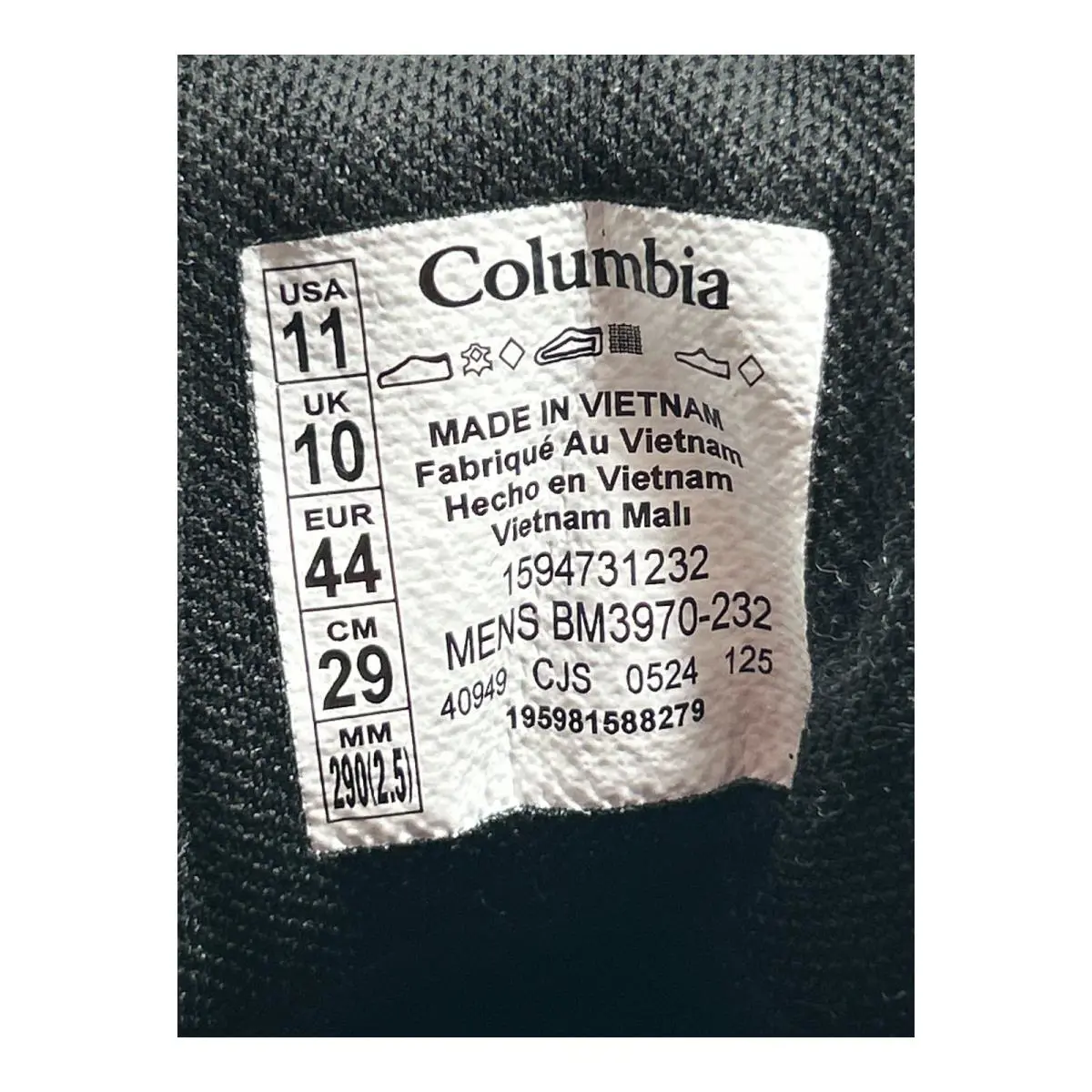 Columbia shoes - Newton Ridge - Newton Ridge - BM3970-232 - Cordovan/Squash 5
