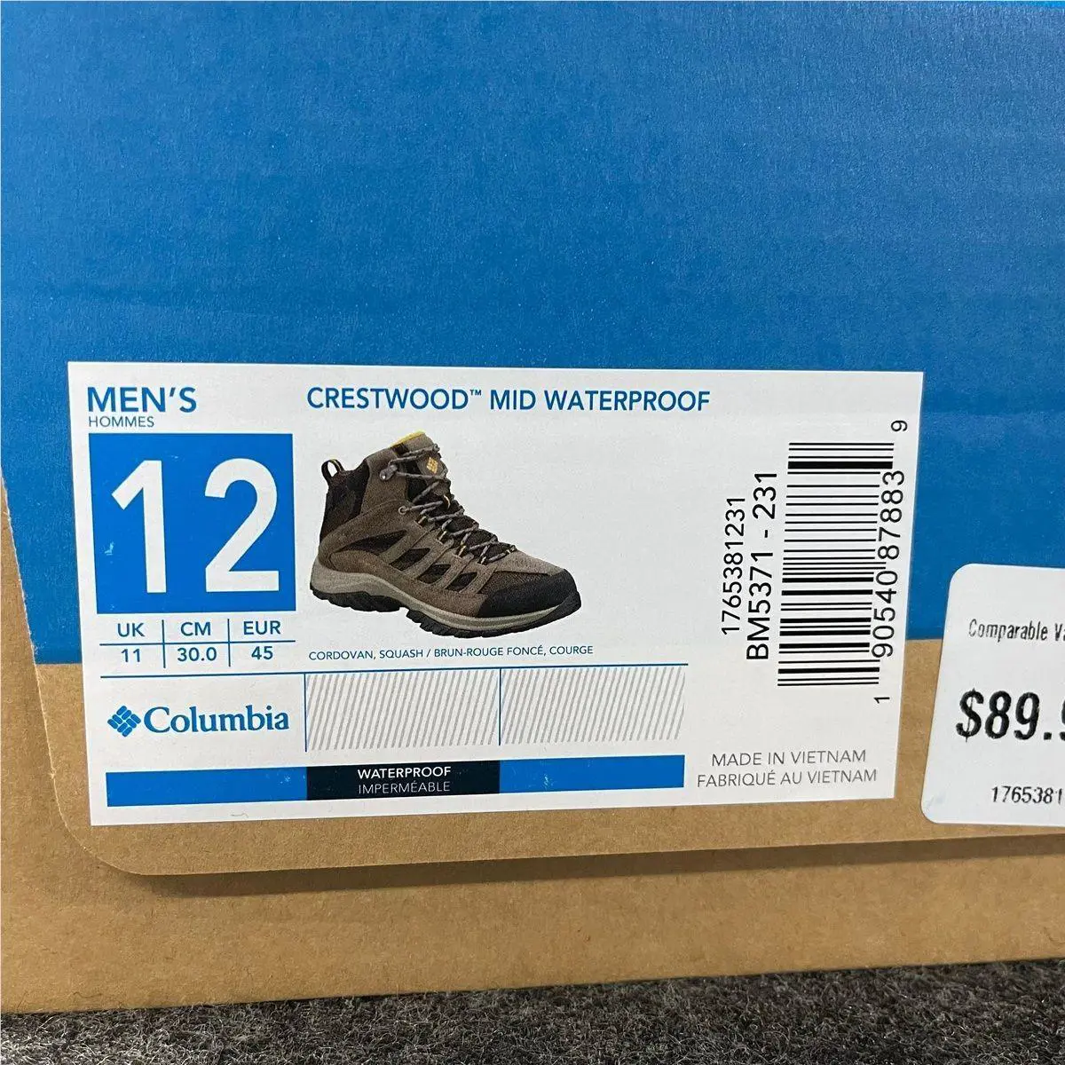 Columbia shoes - VS191235 - vs-191235 - Brown (UPC: 190540878839) 4