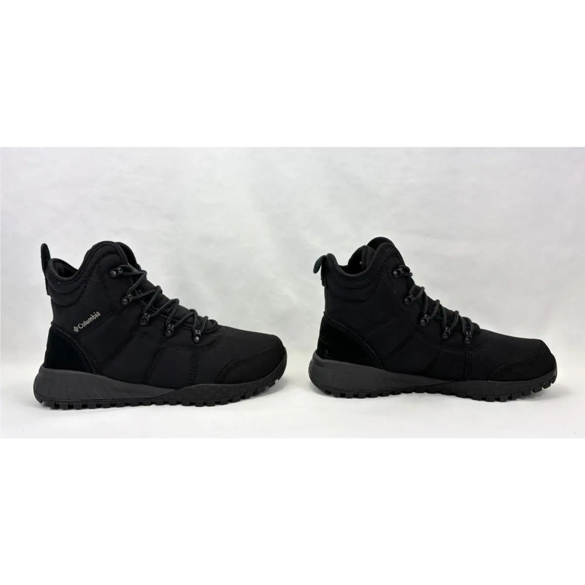 Columbia shoes - Columbia Fairbanks Onmi-Heat - Fairbanks - BM1898-010 - Black (UPC: 195981621822) 2