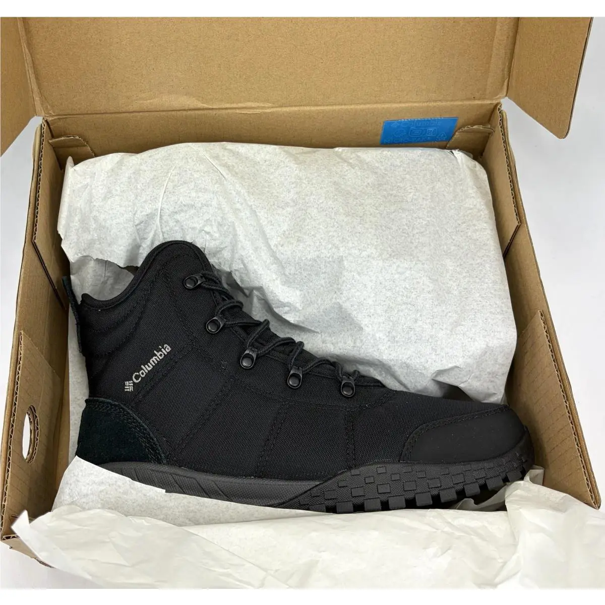 Columbia shoes - Columbia Fairbanks Onmi-Heat - Fairbanks - BM1898-010 - Black (UPC: 195981621822) 8