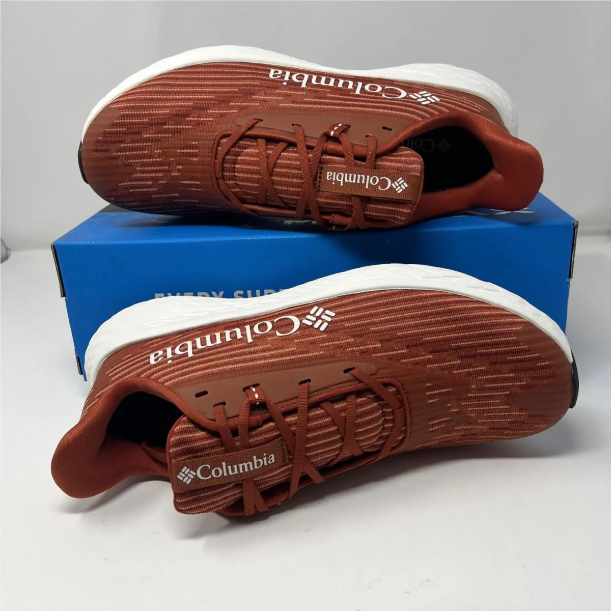 Columbia shoes - Columbia Konos Swift - Konos Swift - Dark Sienna, Sea Salt 2