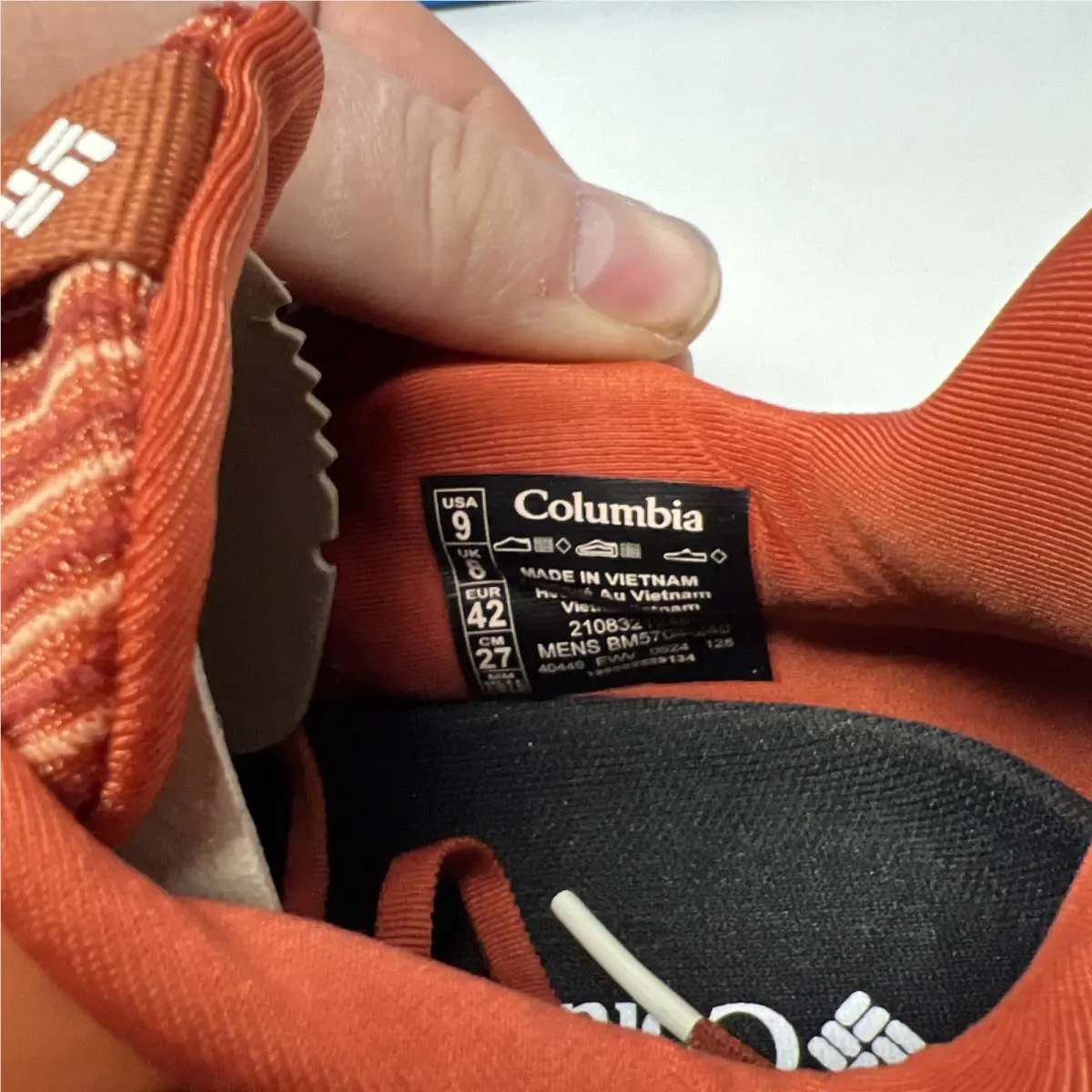 Columbia shoes - Columbia Konos Swift - Konos Swift - Dark Sienna, Sea Salt 3