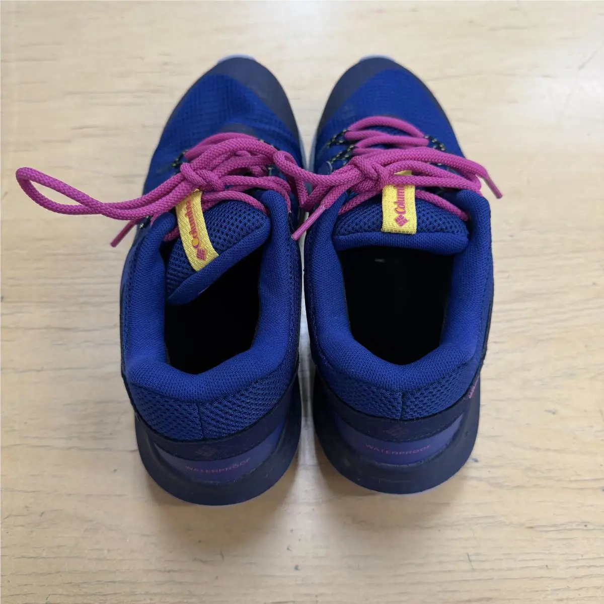 Columbia shoes - Columbia Trailstorm Waterproof - Trailstorm Waterproof - Blue 4