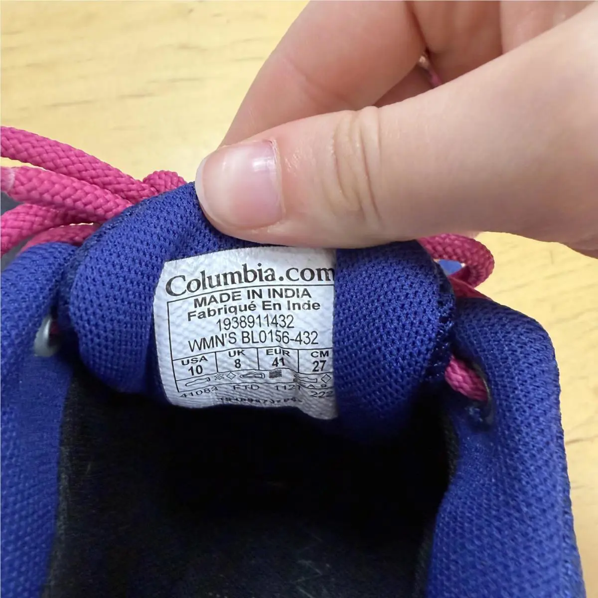 Columbia shoes - Columbia Trailstorm Waterproof - Trailstorm Waterproof - Blue 0