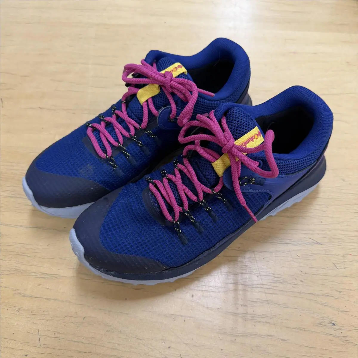 Columbia shoes - Columbia Trailstorm Waterproof - Trailstorm Waterproof - Blue 3